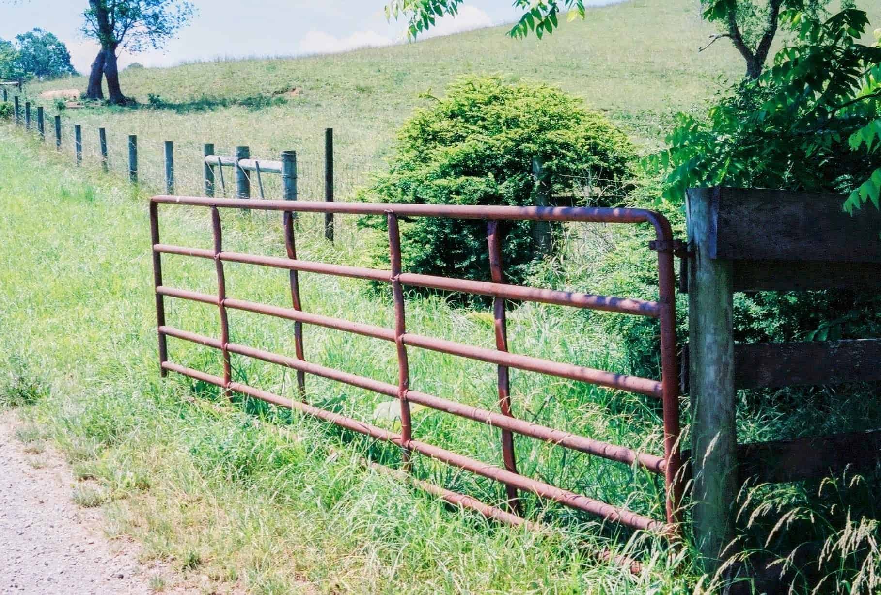 Fences at Airy Knoll